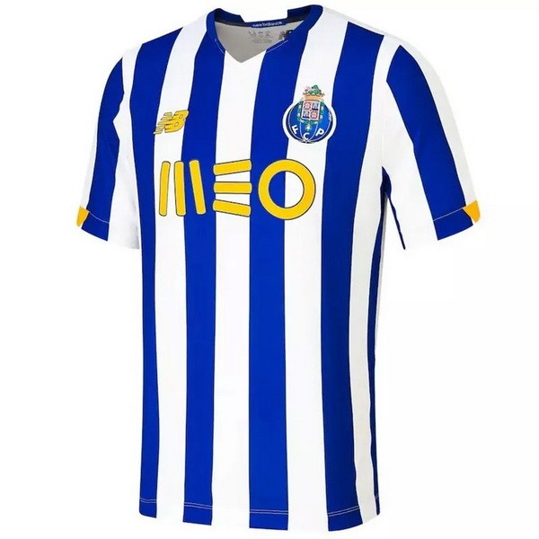 Camiseta FC Oporto Primera Equipo 2020-21 Blanco Azul